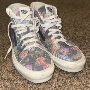 Total high top vans